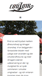 Mobile Screenshot of couloir.dk